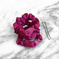 BABY 3-Pack Buckle Scrunchies Bundle - No Snagging, No Tangles by Buckle Scrunchies by RE.STATEMENT