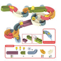 Baby Bath Toys DIY Marble Race Run Assembling Track by DailySale