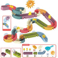Baby Bath Toys DIY Marble Race Run Assembling Track by DailySale