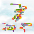 Baby Bath Toys DIY Marble Race Run Assembling Track by DailySale