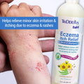 Baby Eczema Itch Relief Wash & Shampoo by TriDerma MD