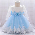 Baby Girls' Basic Christening Floral Dress by DailySale