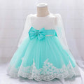 Baby Girls' Basic Christening Floral Dress by DailySale