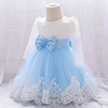 Baby Girls' Basic Christening Floral Dress by DailySale