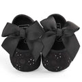 Baby Girls Princess Bowknot Soft Sole Cloth Crib Shoes Sneaker by DailySale
