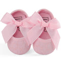 Baby Girls Princess Bowknot Soft Sole Cloth Crib Shoes Sneaker by DailySale