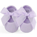 Baby Girls Princess Bowknot Soft Sole Cloth Crib Shoes Sneaker by DailySale