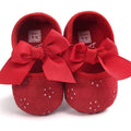 Baby Girls Princess Bowknot Soft Sole Cloth Crib Shoes Sneaker by DailySale