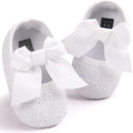 Baby Girls Princess Bowknot Soft Sole Cloth Crib Shoes Sneaker by DailySale
