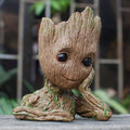 Baby Groot Figure Flowerpot Decor by DailySale