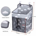 Baby Hanging Storage Caddy Crib Organizer by DailySale