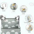 Baby Hanging Storage Caddy Crib Organizer by DailySale