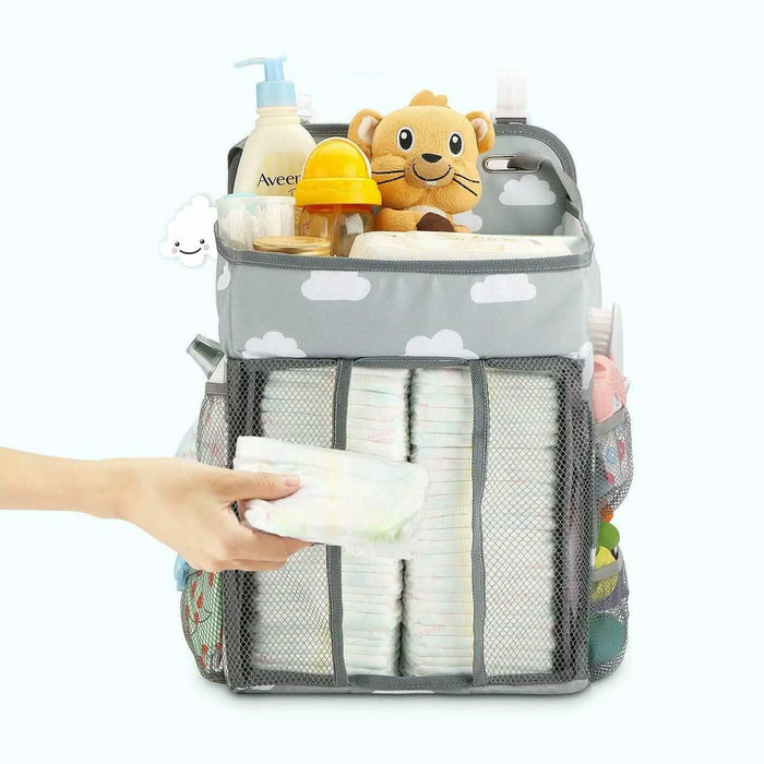 Baby Hanging Storage Caddy Crib Organizer by DailySale