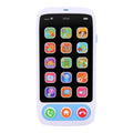 Baby Infant Interactive Educational Phone with Music Light by DailySale