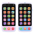 Baby Infant Interactive Educational Phone with Music Light by DailySale