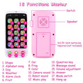Baby Infant Interactive Educational Phone with Music Light by DailySale