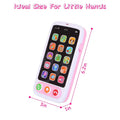 Baby Infant Interactive Educational Phone with Music Light by DailySale