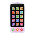 Baby Infant Interactive Educational Phone with Music Light by DailySale