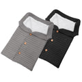 Baby Knit Swaddle Blanket Wrap with Buttons by DailySale