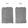 Baby Knit Swaddle Blanket Wrap with Buttons by DailySale