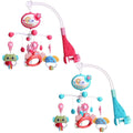 Baby Musical Crib Bed Bell Rotating Mobile Star Projection by DailySale