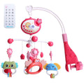 Baby Musical Crib Bed Bell Rotating Mobile Star Projection by DailySale