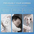 Baby Nail Clippers Baby Safe Electric Trimmer Nail File Kit by DailySale