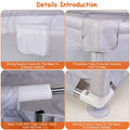 Baby Playpen with Anti-Suction Base Zipper Door by DailySale
