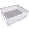 Baby Playpen with Anti-Suction Base Zipper Door by DailySale