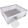 Baby Playpen with Anti-Suction Base Zipper Door by DailySale