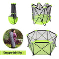 Baby Safe Playpen Portable Play Yard by DailySale
