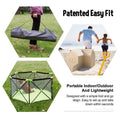 Baby Safe Playpen Portable Play Yard by DailySale