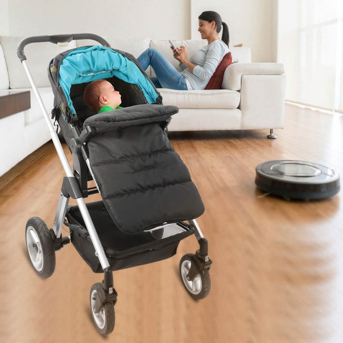 Baby Stroller Sleeping Bag Newborn Swaddle Wrap Toddler Footmuff Blanket by DailySale