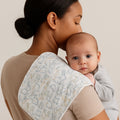 burp cloth | bunnies by Finn + Emma