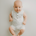 tank romper | bunnies by Finn + Emma