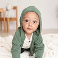 hoodie | basil green by Finn + Emma