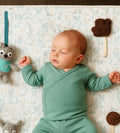 Organic Play Mat | Rectangle | Bunnies by Finn + Emma