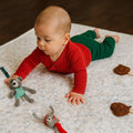 Organic Play Mat | Rectangle | Bunnies by Finn + Emma