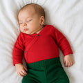 long bodysuit | scarlet red by Finn + Emma