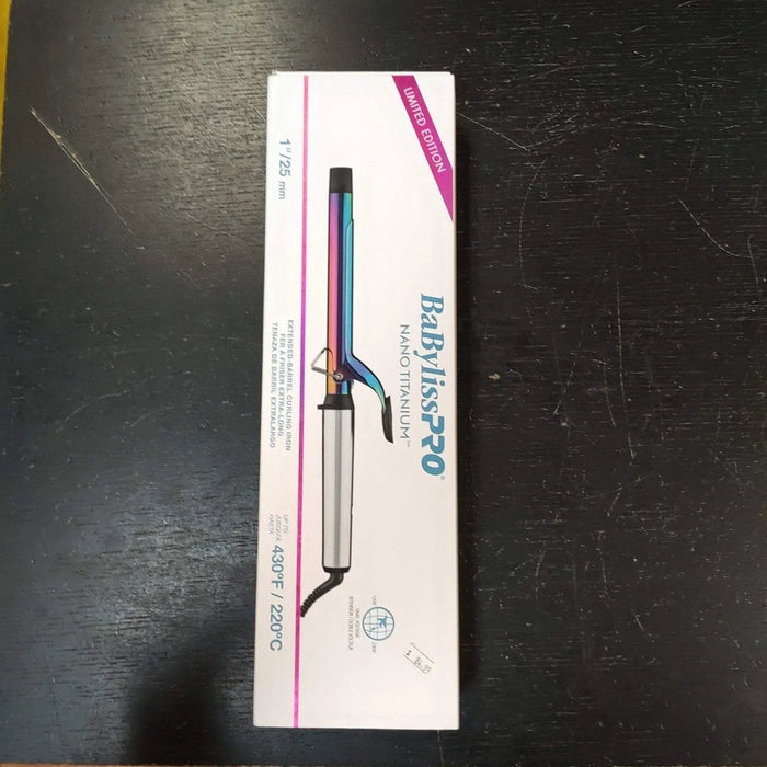 Babyliss Iridescent Extended Barrel Curling Iron 1" by Price Is Right Miami