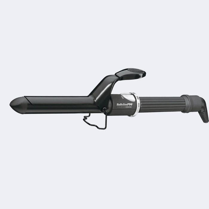 BaByliss Pro 1-Inch Curling Iron, Porcelain Ceramic Professional (Refurbished) by DailySale