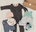 baby's 1st year grab bags by Finn + Emma
