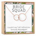 Bachelorette Party Necklace by Dear Ava
