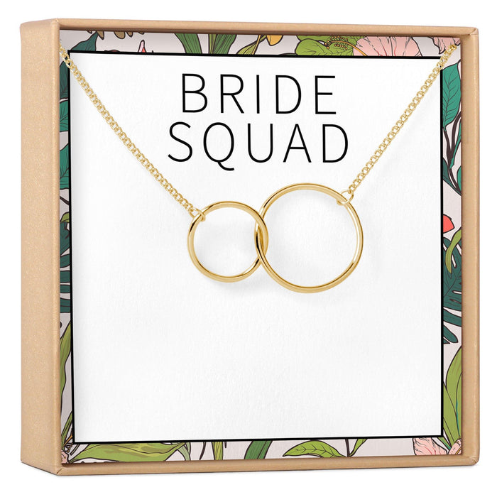 Bachelorette Party Necklace by Dear Ava