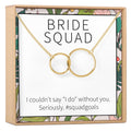Bachelorette Party Necklace by Dear Ava