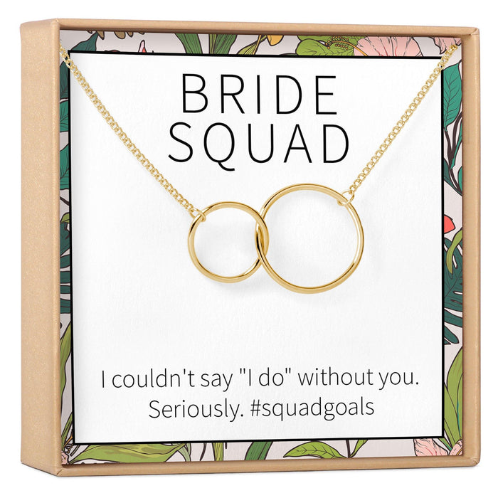 Bachelorette Party Necklace by Dear Ava