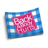Back & Body Hurts Hard Hat Decal