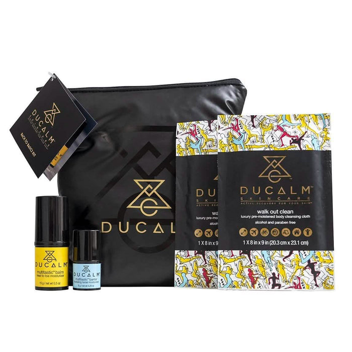 Back to Basics Gym Bag Kit by DailySale