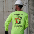 Remember Kids - Long Sleeve Hi-Vis T-Shirt by Armed American Supply
