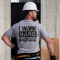 Welfare - Safety Yellow T-Shirt by Armed American Supply